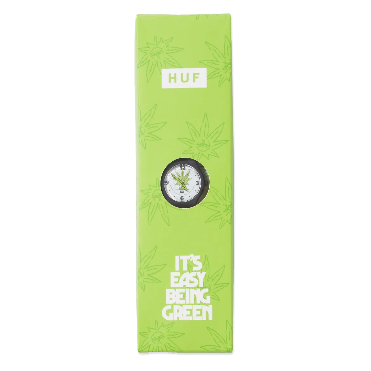 HUF GREEN BUDDY WATCH-BLACK