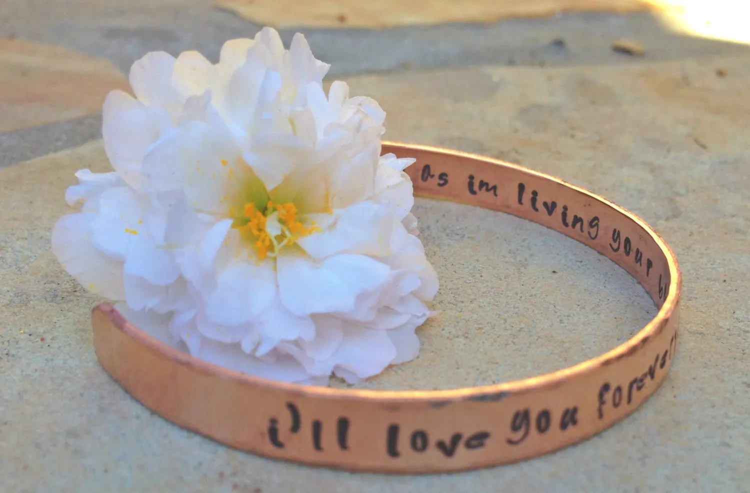 I'll Love You Forever I'll Like You For Always, Hand Stamped Cuff, Cuff Bracelet, Mother Daughter Gifts, Cuffs, Mothers Day, natashaaloha