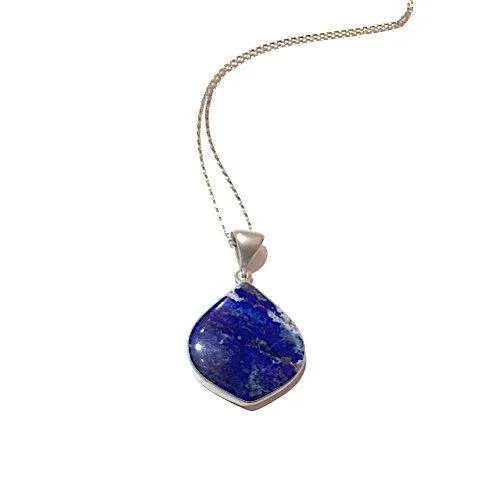 Indigo Sky Lapis Pendant