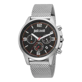 Just Cavalli Metal Chronograph Men's Watch JC1G175M0055