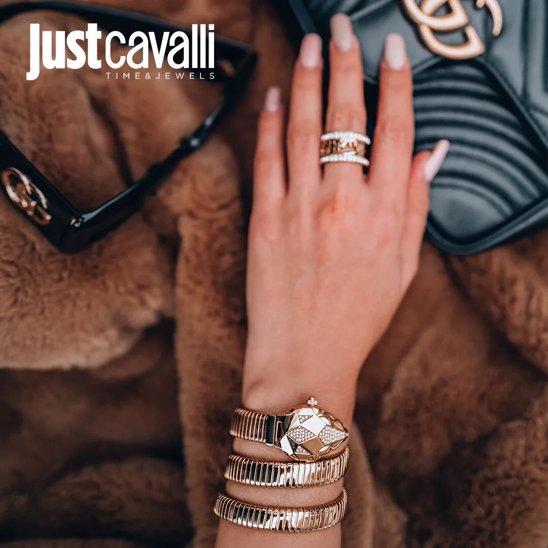 Just Cavalli Stainless Steel Analog Women's Watch JC1L073M0025