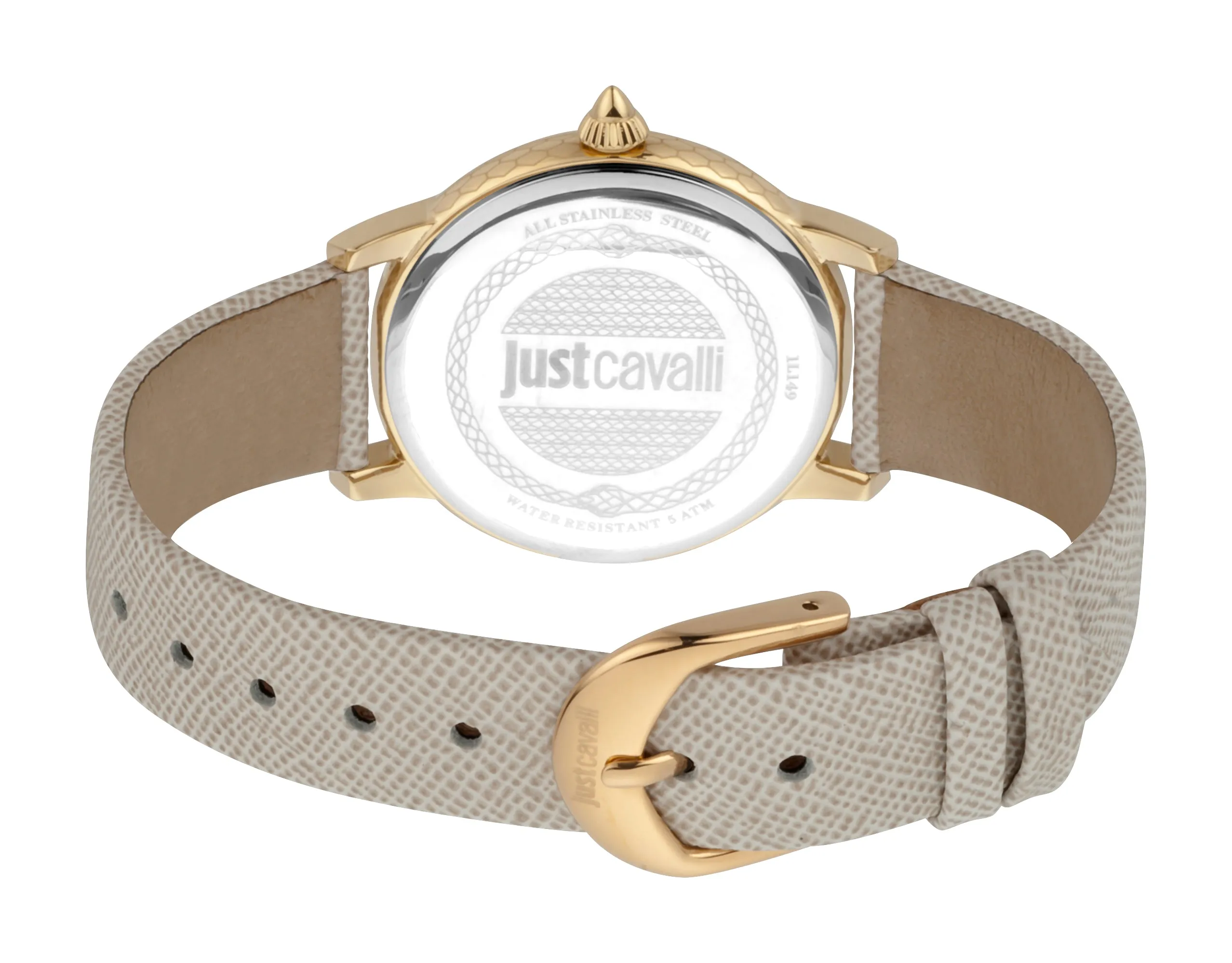 Just Cavalli Stainless Steel Analog Women's Watch JC1L149L0025