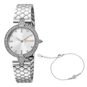 Just Cavalli Stainless Steel Analog Women's Watch JC1L159M0045