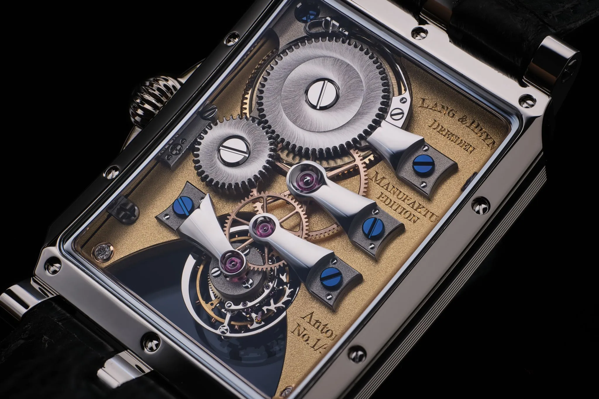 Limited Edition Lang & Heyne Anton Watch