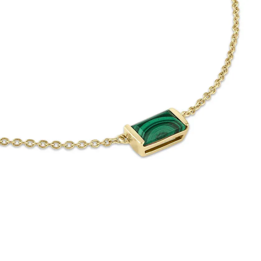 Malachite Bonbon Necklace