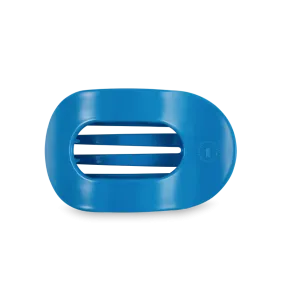 Medium Teleties Flat Oval Clip - Bora Bora