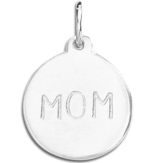 Mom Disk Charm