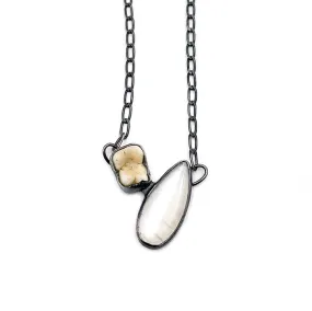 Moonstone Molar Necklace