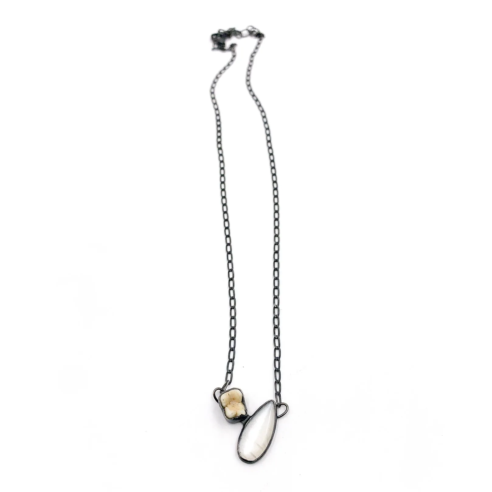 Moonstone Molar Necklace