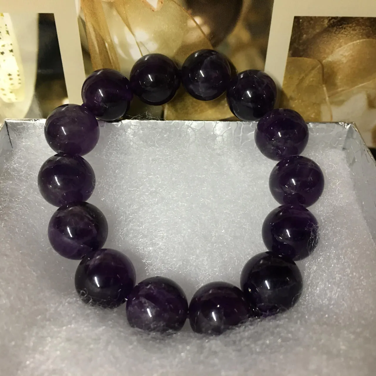 Natural Amethyst Crystal Bracelet-Best Gift Ideas