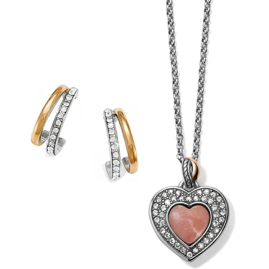 Neptune's Rings Heart Gift Set