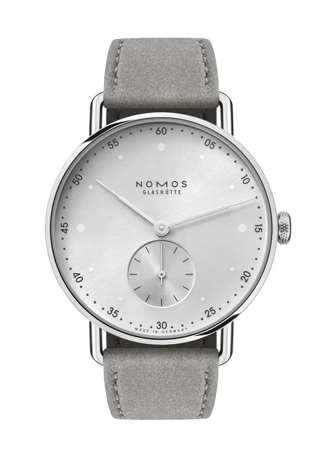 NOMOS Metro 33 All Silver | Ref. 1122