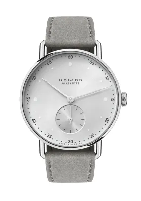 NOMOS Metro 33 All Silver | Ref. 1122