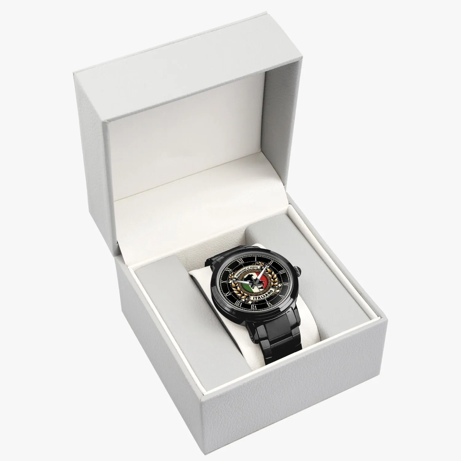 Orgoglioso di Essere Italiano - Automatic Watch Premium Stainless Steel