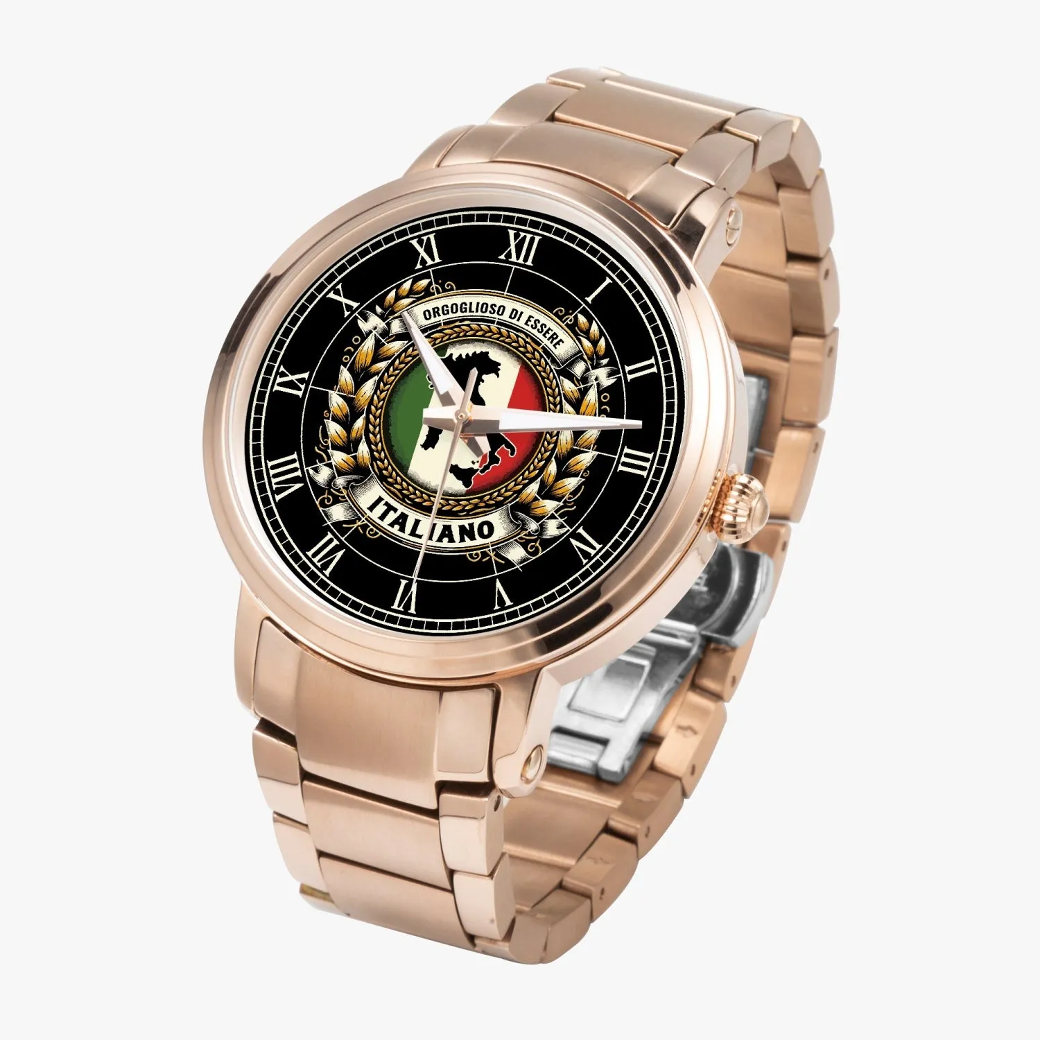 Orgoglioso di Essere Italiano - Automatic Watch Premium Stainless Steel