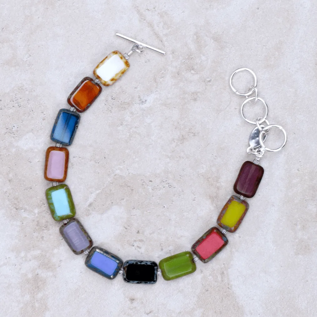 Pamela Bracelet Rainbow