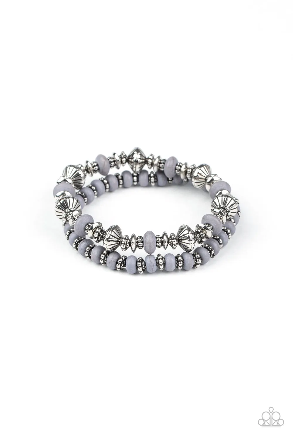 Paparazzi Cactus Quest - Silver Bracelets