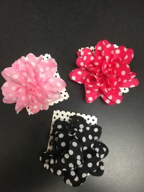 Petal Flower Hair Clip