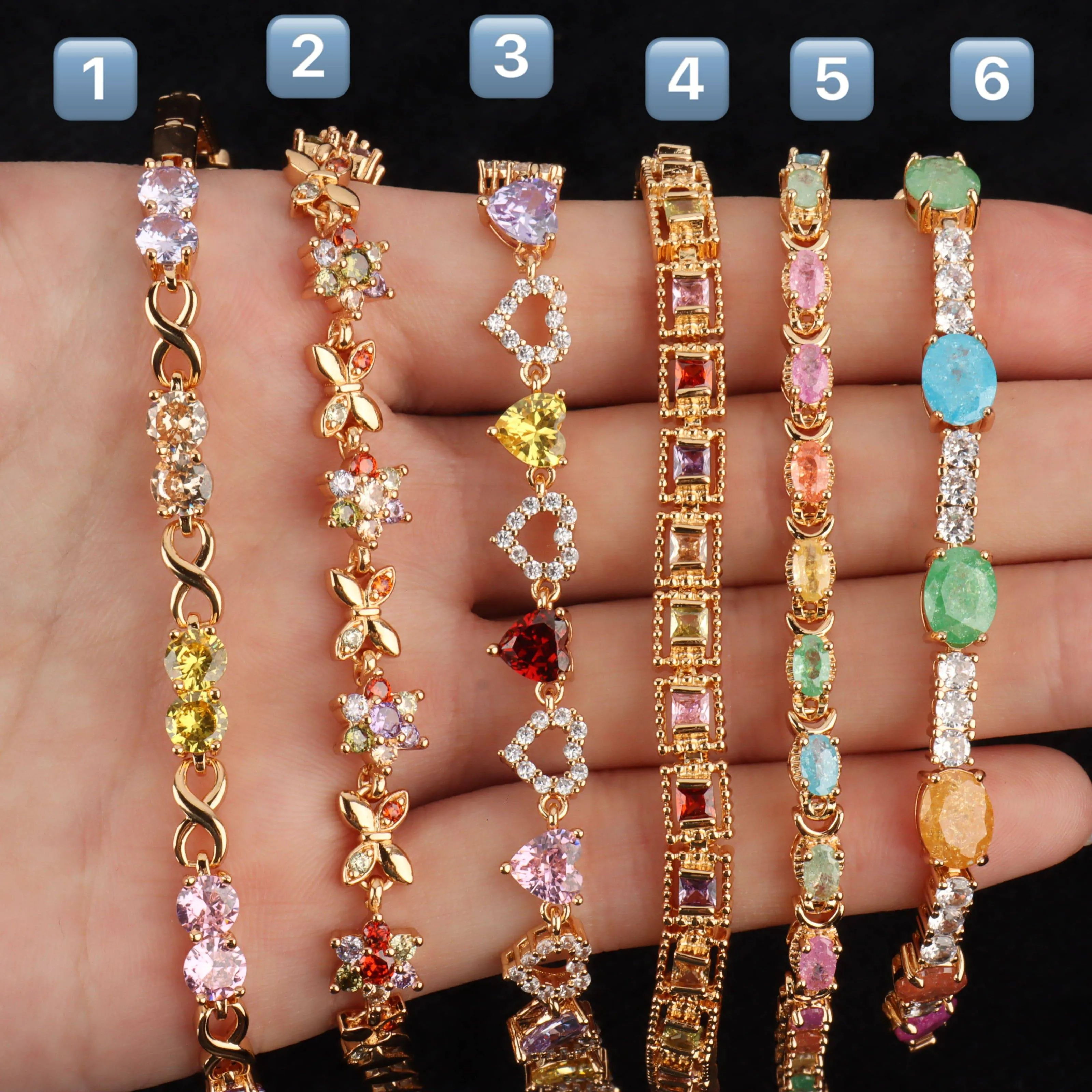 Rainbow Luxury Bracelets