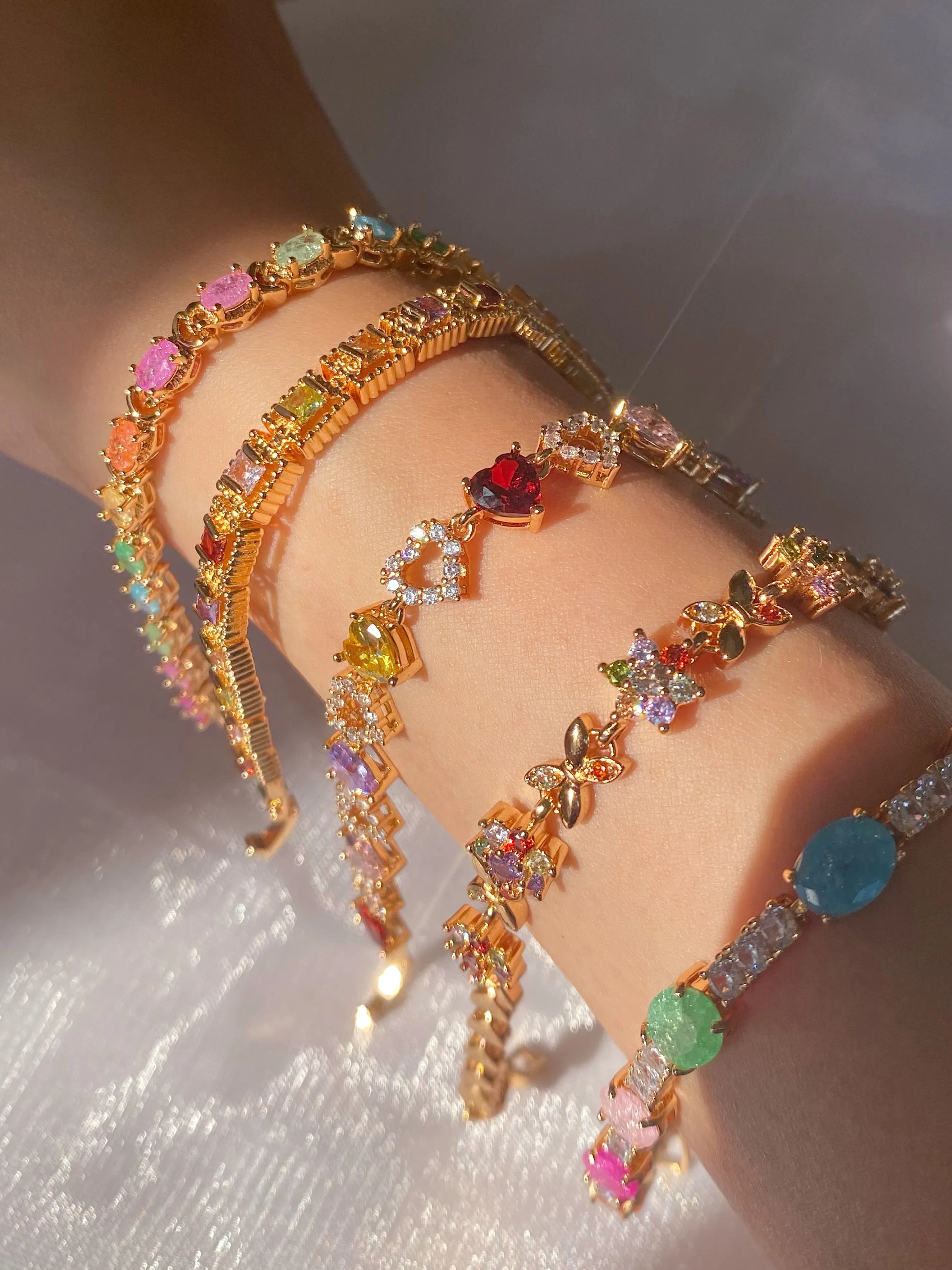 Rainbow Luxury Bracelets