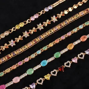 Rainbow Luxury Bracelets