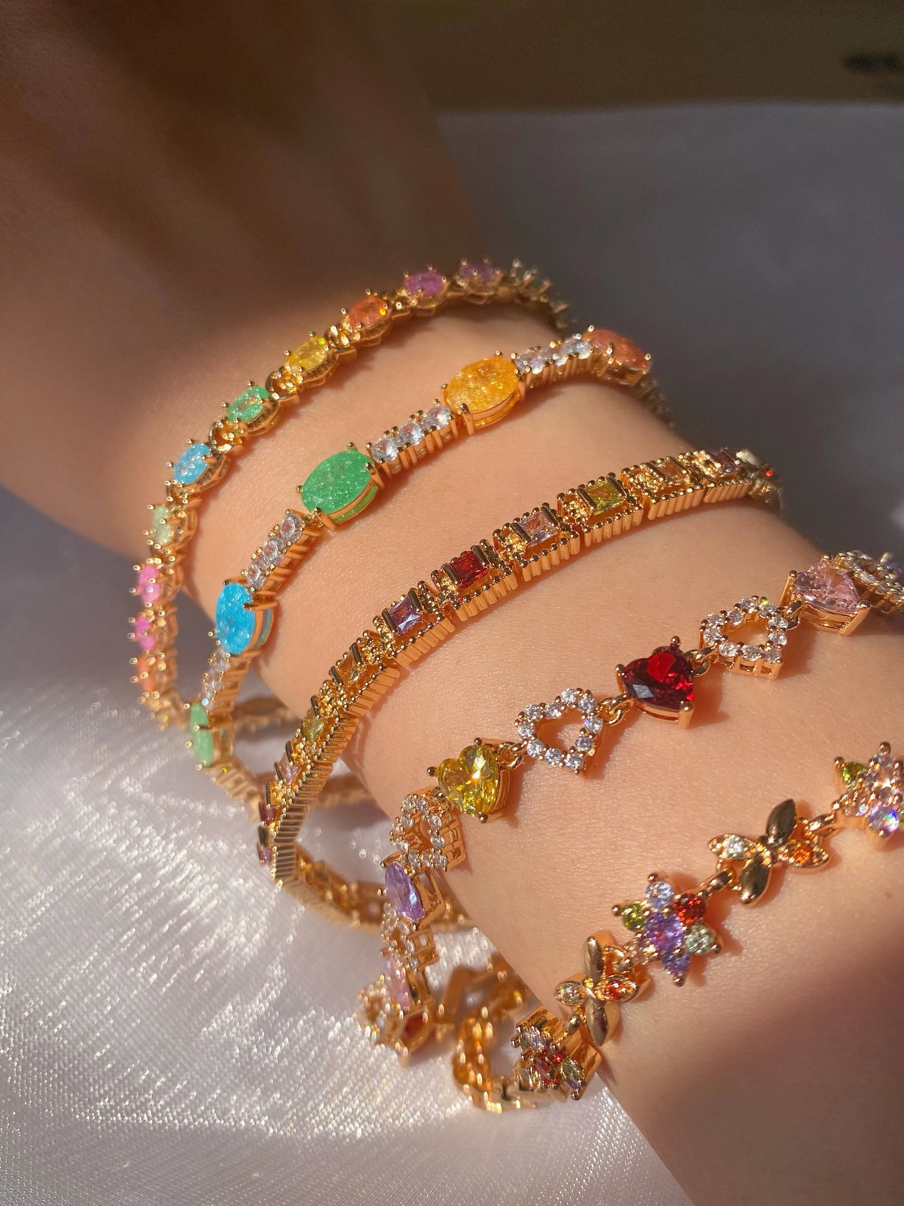 Rainbow Luxury Bracelets