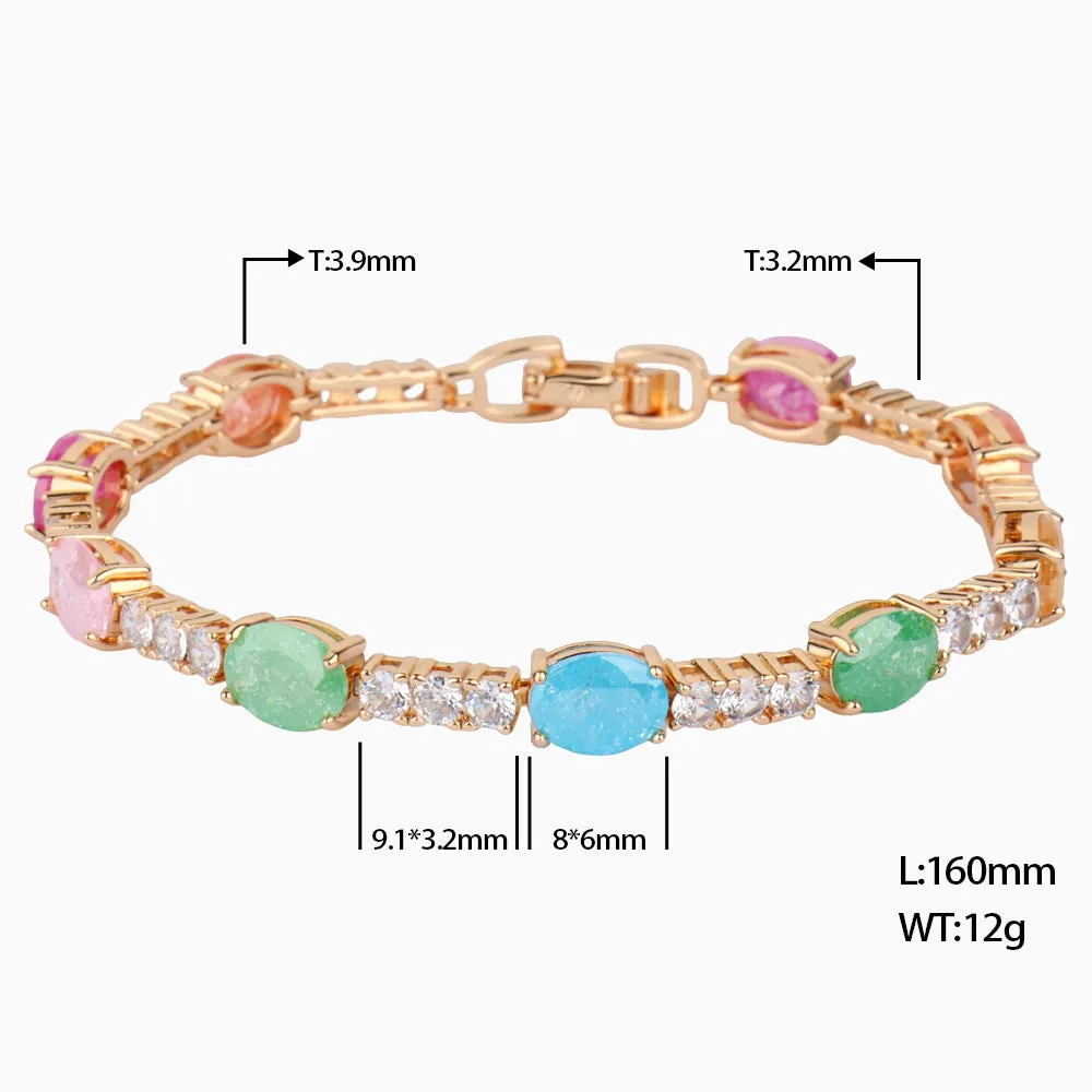 Rainbow Luxury Bracelets