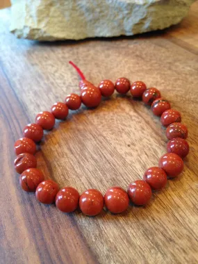 Red Jasper Power Bracelet