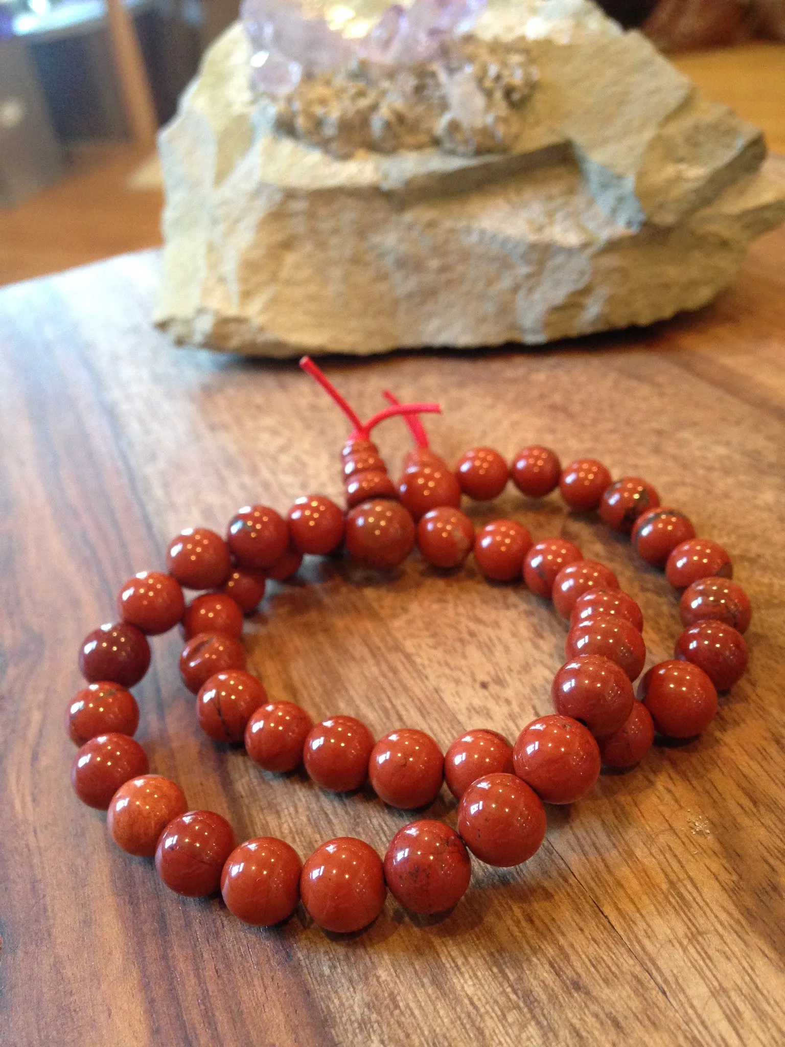 Red Jasper Power Bracelet