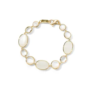 Rock Candy Luce All-Stone Flexible Bracelet in Flirt