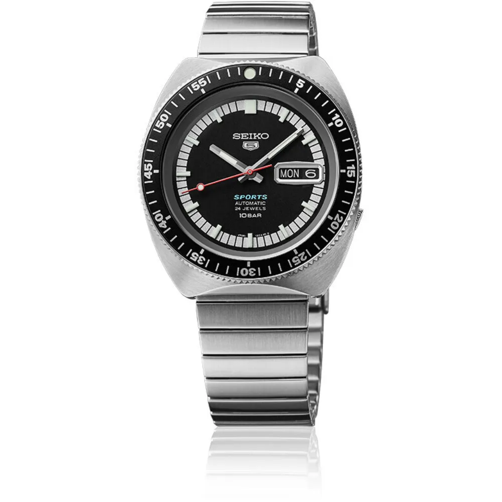 Seiko Sports 55th Anniversary LE - Black Dial/Steel Bracelet