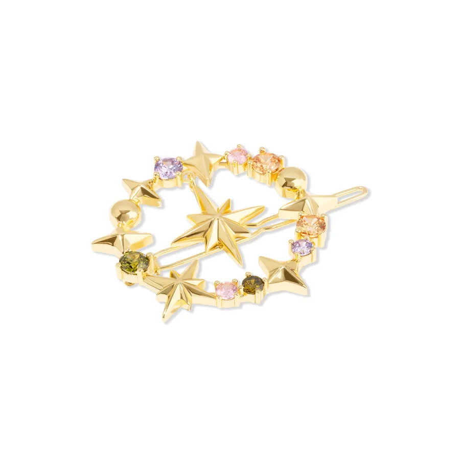 Selene Star Gold Hair Clip