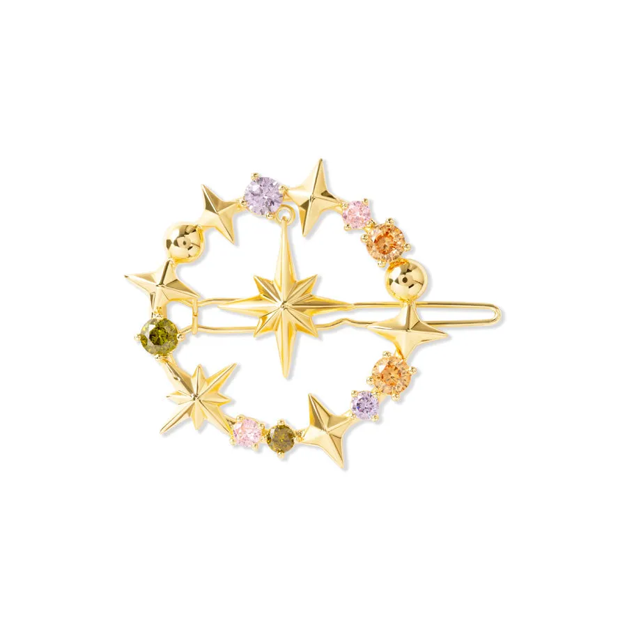 Selene Star Gold Hair Clip