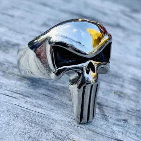 Skull Ring - Silver - R50