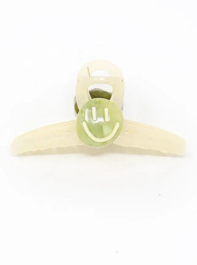 Smile Claw Clip