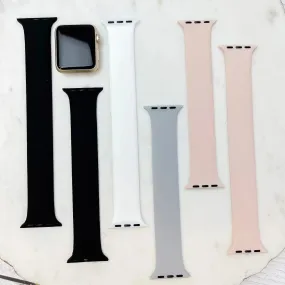 Solo Loop Silicone Watch Bands