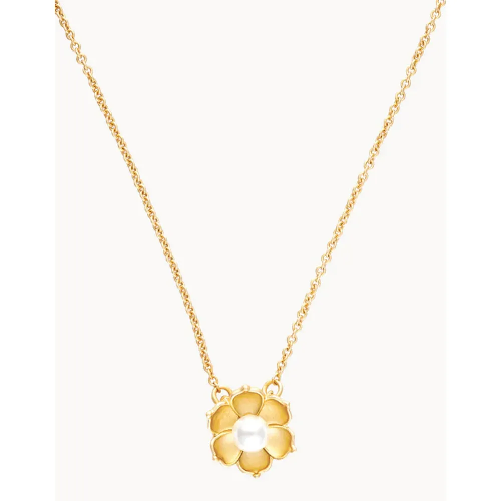 Spartina Sea La Vie Bloom Necklace