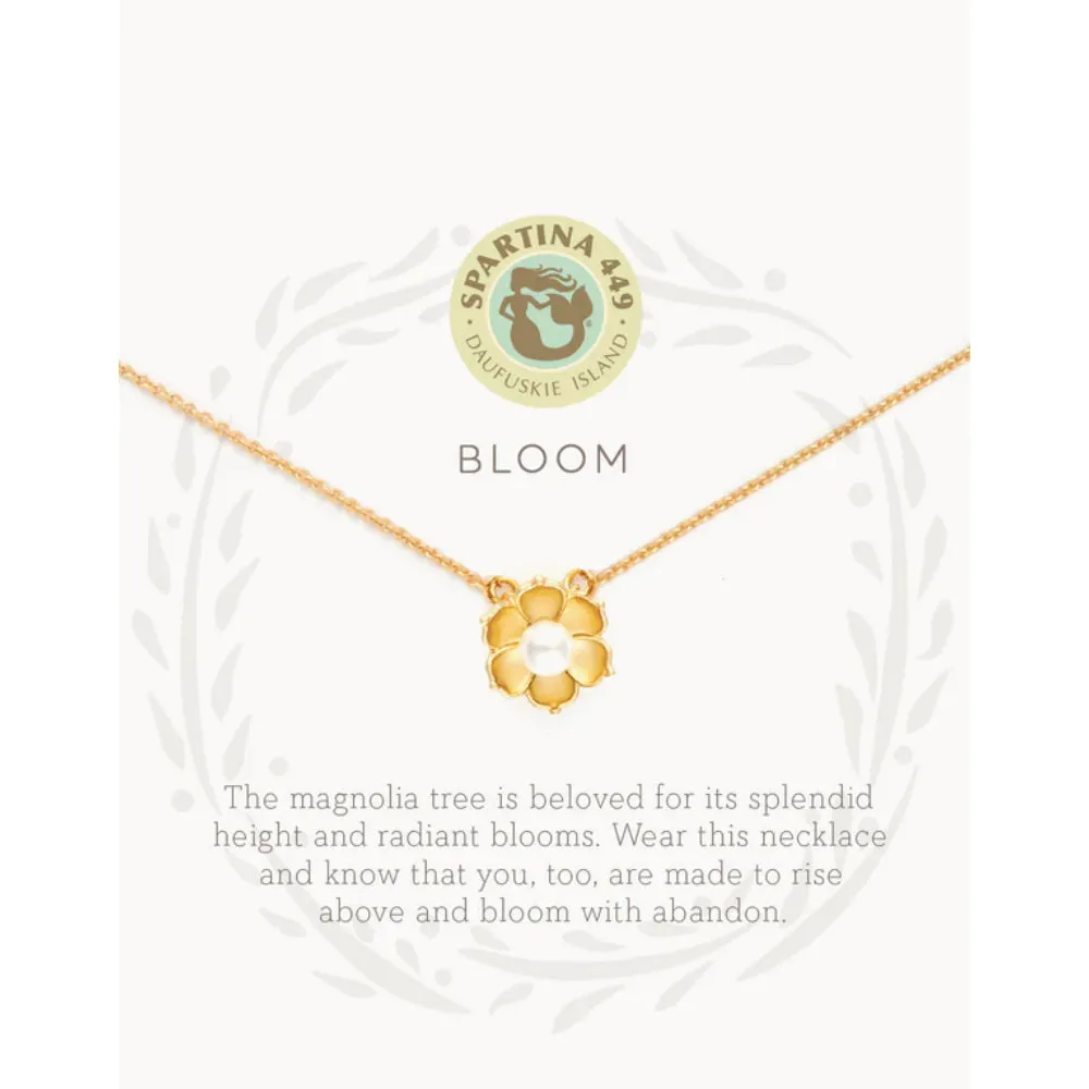 Spartina Sea La Vie Bloom Necklace