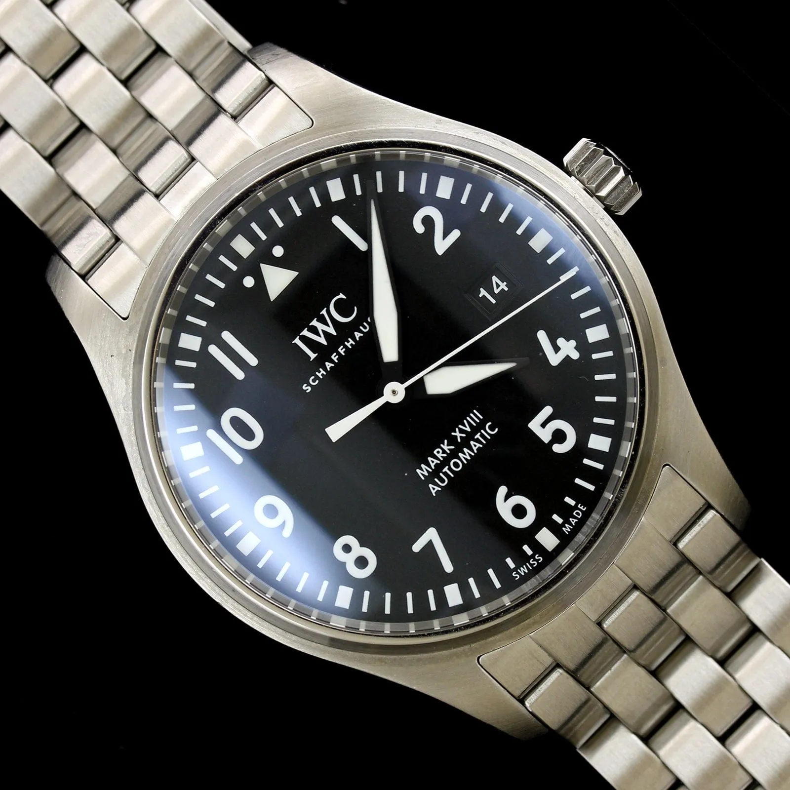 Steel Estate IWC Pilot Mark 18 Watch