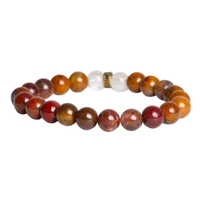 Sunset Jasper Bracelet