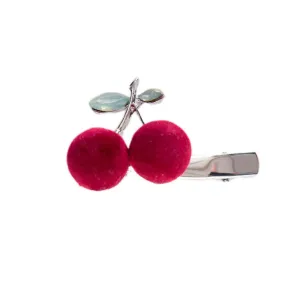 Sweet Resin Cherry Hair clip