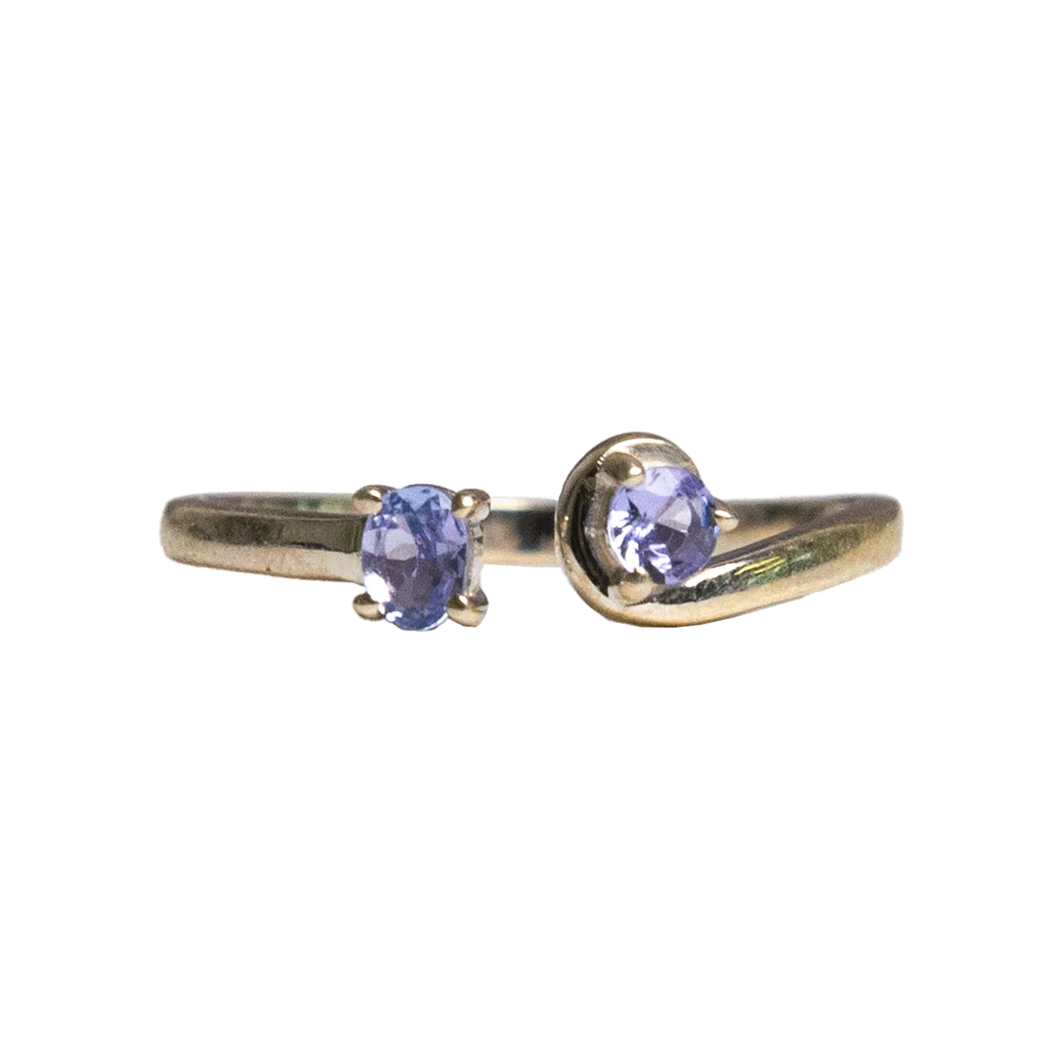 Tanzanite Adjustable Ring