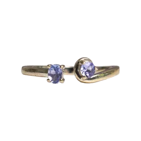 Tanzanite Adjustable Ring