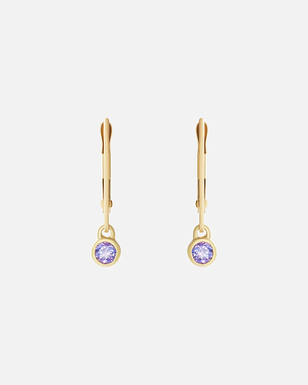 Tanzanite / Earrings