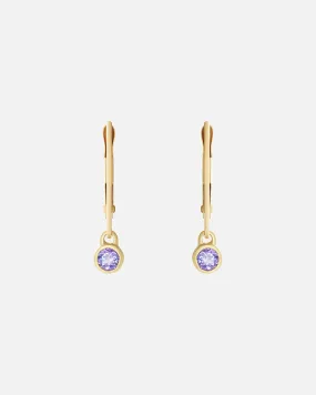 Tanzanite / Earrings