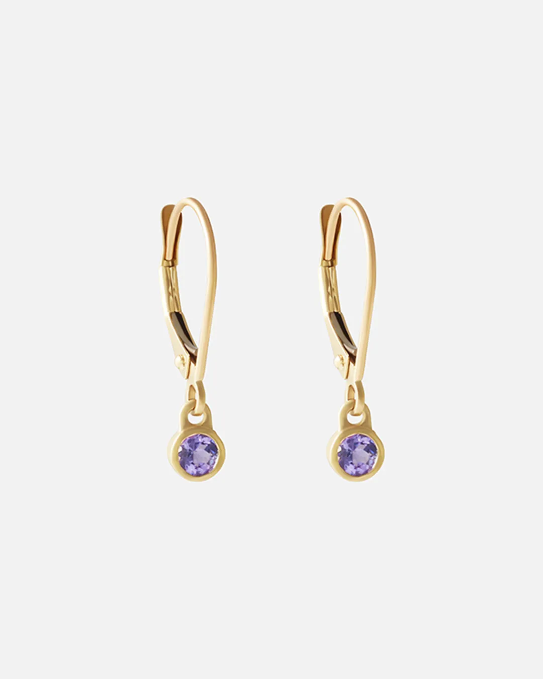 Tanzanite / Earrings