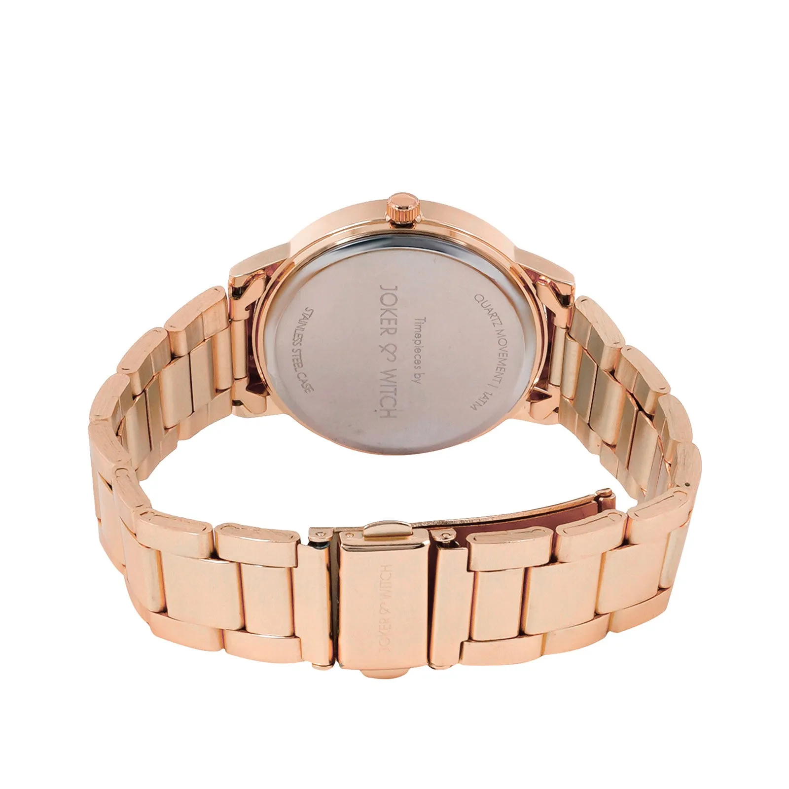 Tatyana Rosegold Watch Bracelet Stack