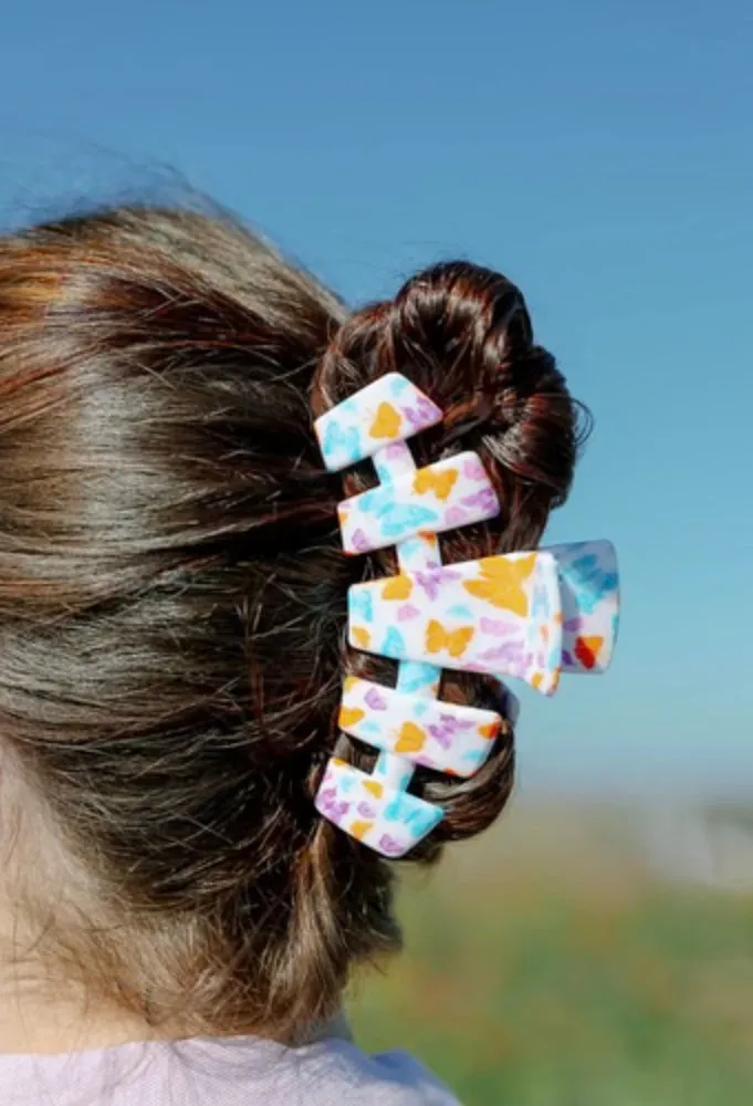 Teletie Medium Fluttering By Hair clip