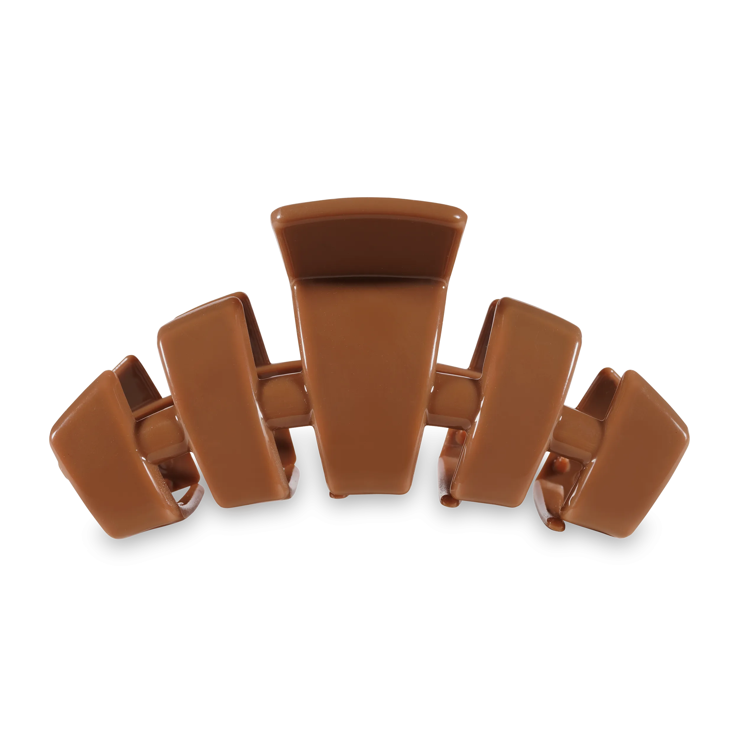 Teleties Classic Caramel Large Classic Hair Clip