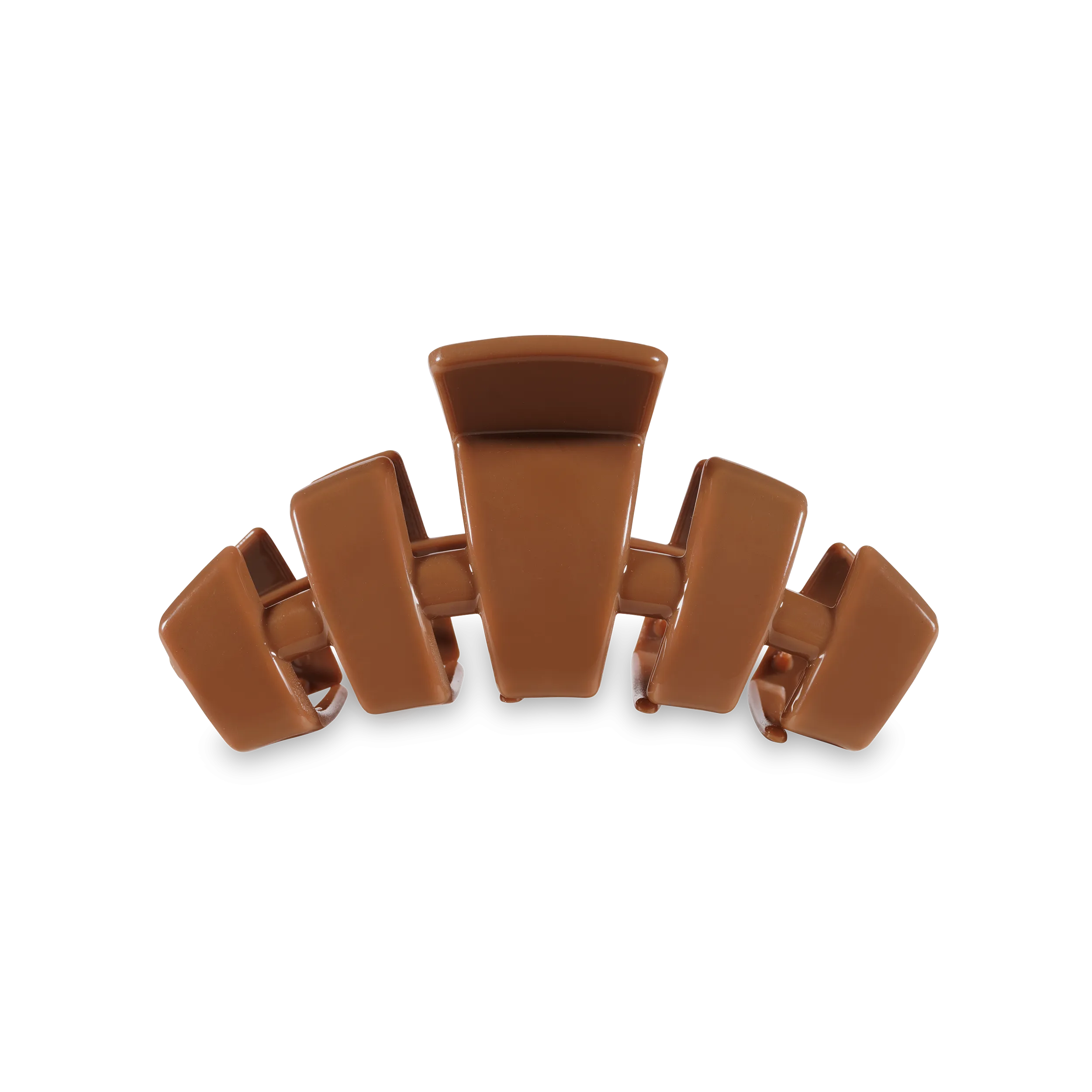 Teleties Classic Caramel Medium Classic Hair Clip